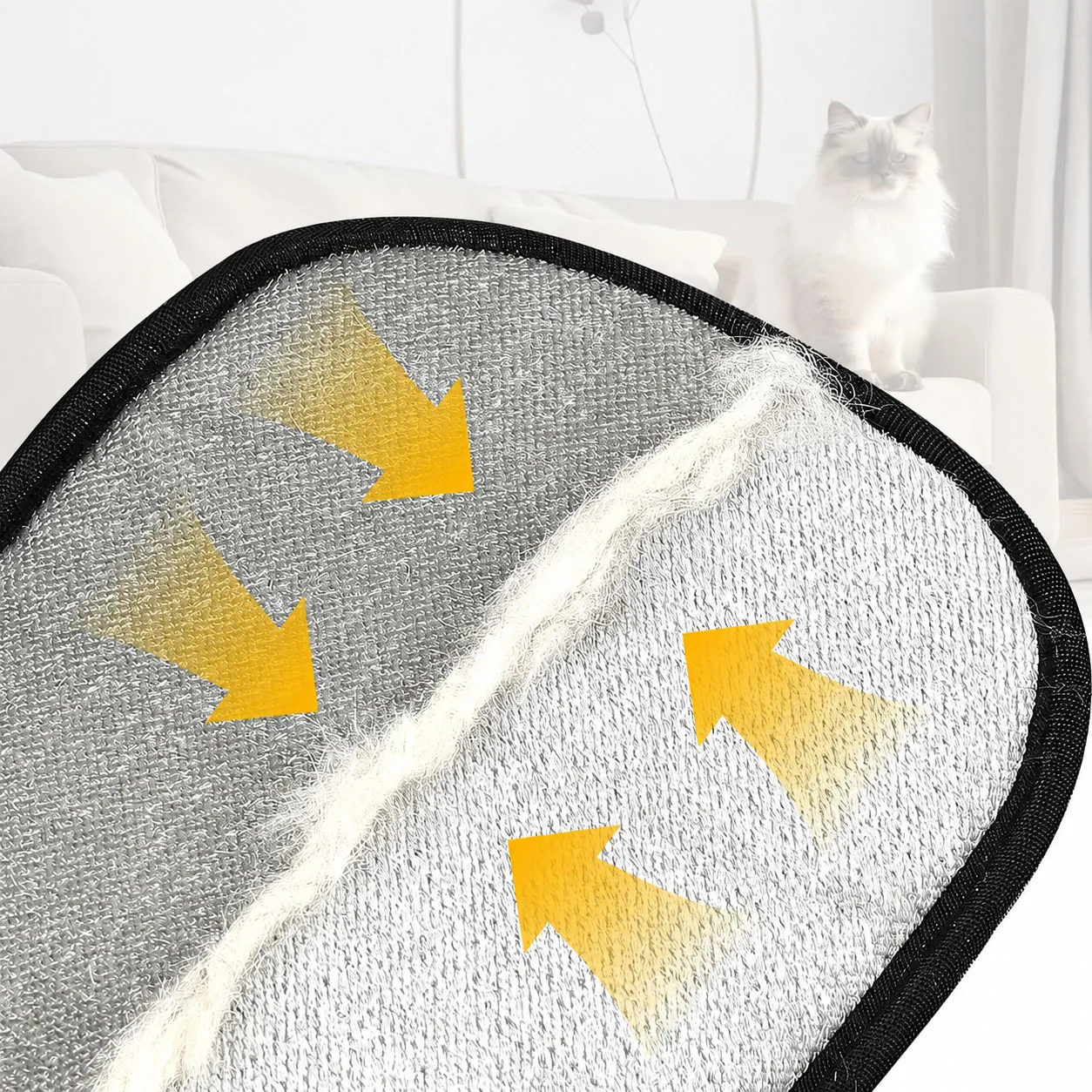 Pet Hair Removal Gloves, Pack of 2