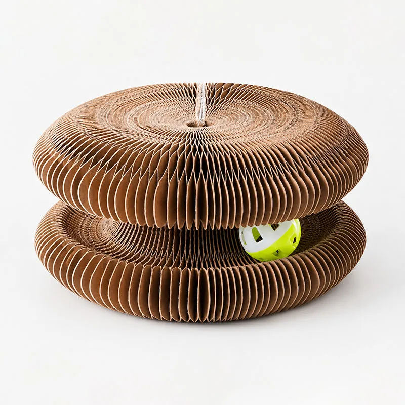 Corrugated Cardboard Cat scratcher