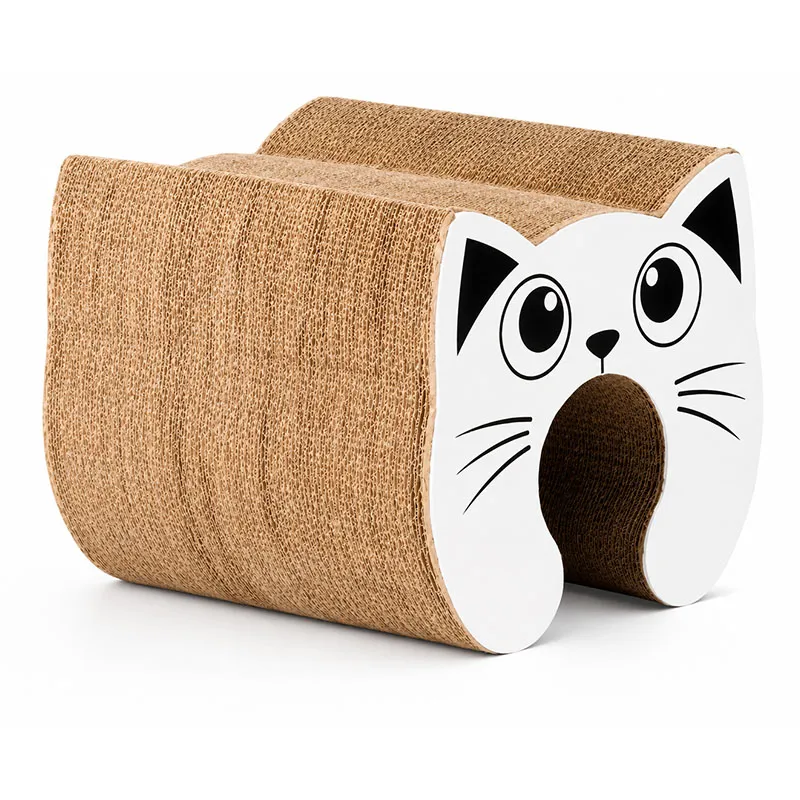Corrugated Cardboard Cat scratcher