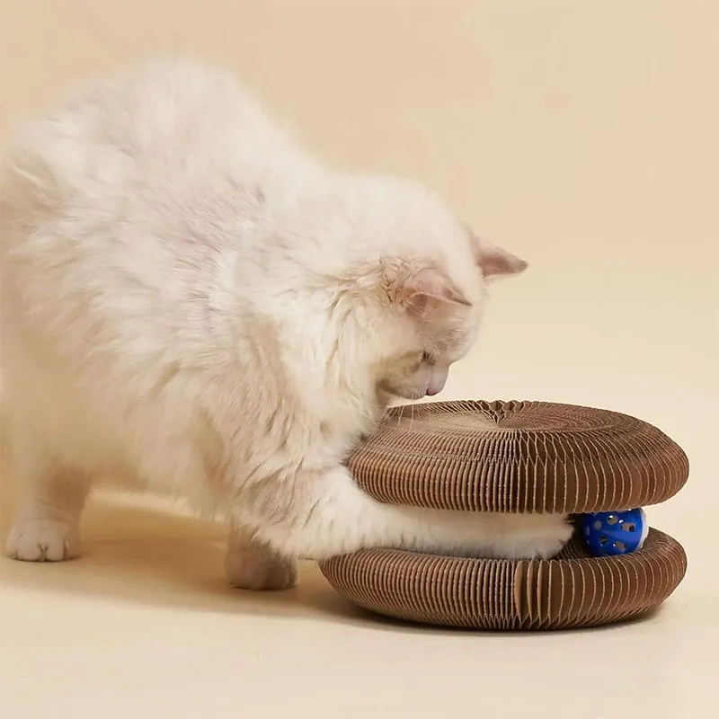 Corrugated Cardboard Cat scratcher