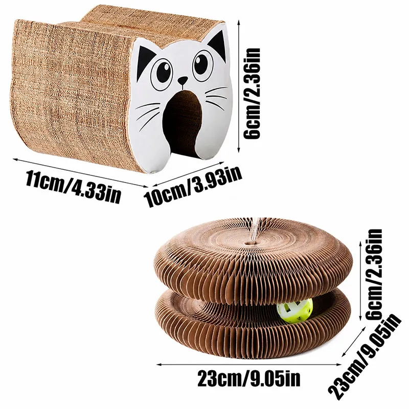 Corrugated Cardboard Cat scratcher