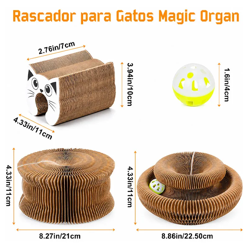 Corrugated Cardboard Cat scratcher