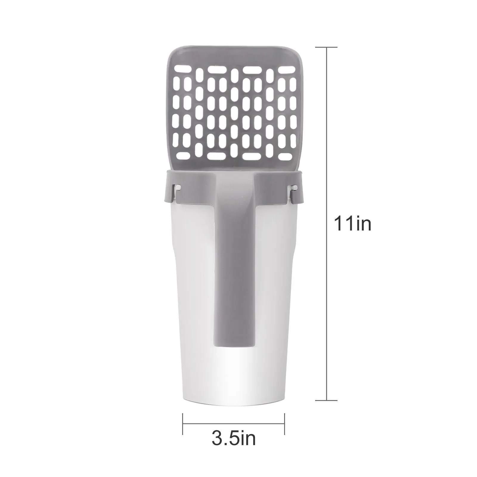 Removable Cat Litter Box Scoop for Easy Cleaning
