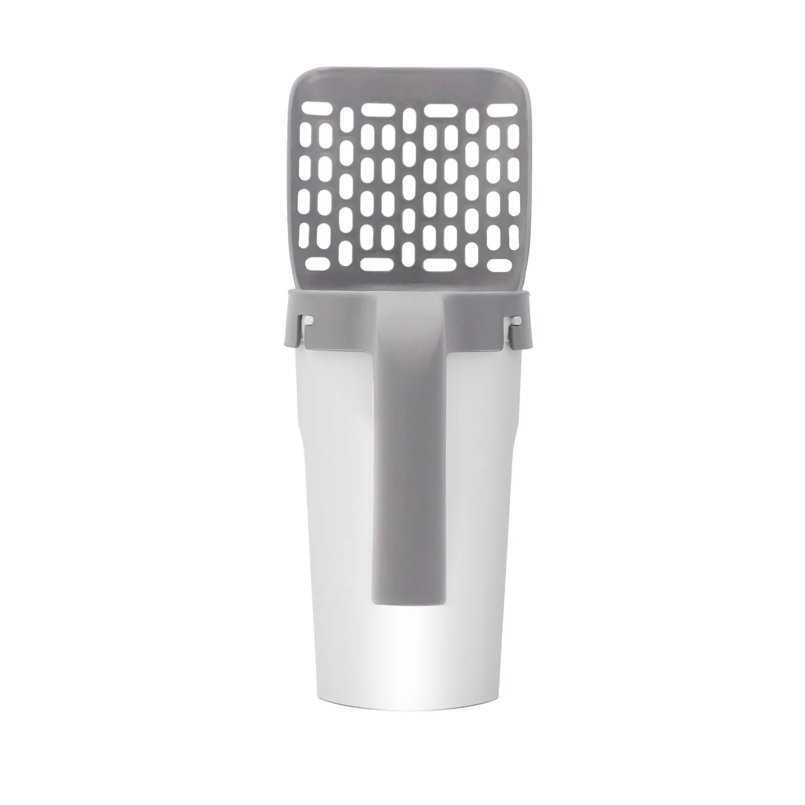 Removable Cat Litter Box Scoop for Easy Cleaning