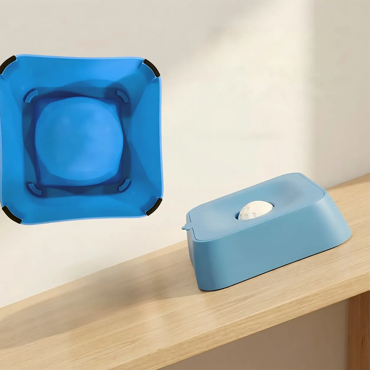 Dog Lick Bowl with Rolling Ball — Slow Feeder for Liquid Treats