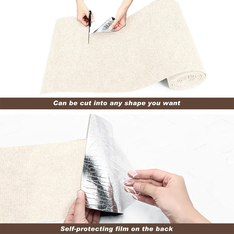 Cat scratcher couch protector