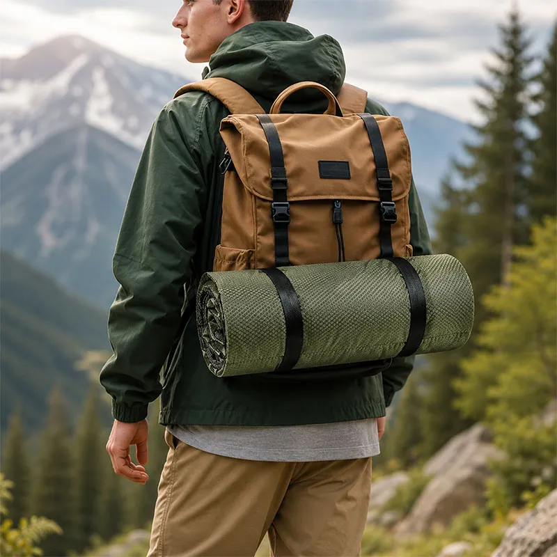 Portable dog camping bed