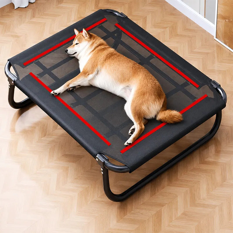 Foldable Dog Bed for All Seasons