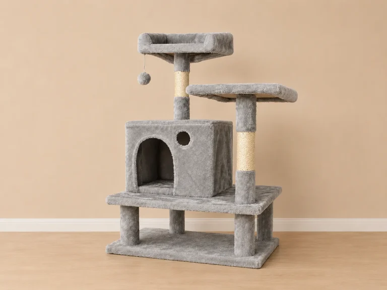 Multilevel Plush Cat Tree: A Smart Cat Tower Choice for B2B Pet Supplies Buyers
