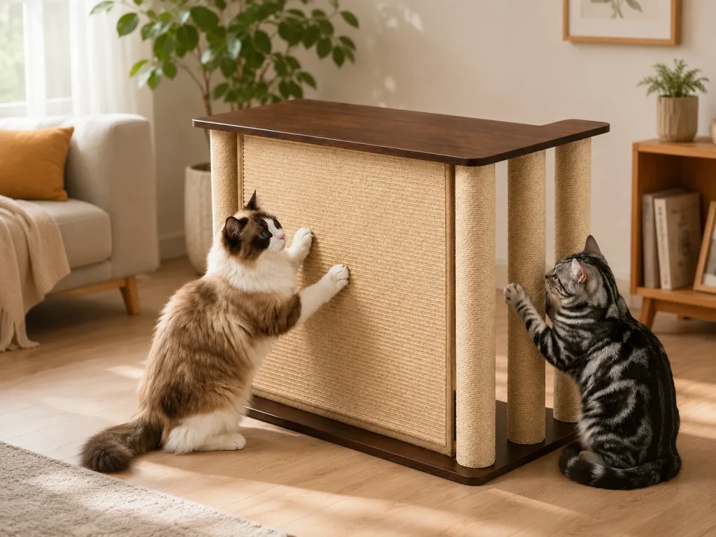Cat Scratch Protector Couch Side Table: Is It a Smart Sofa Protection Product?