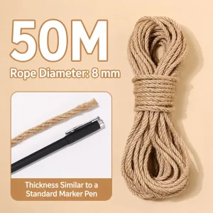 DIY cat scratcher rope