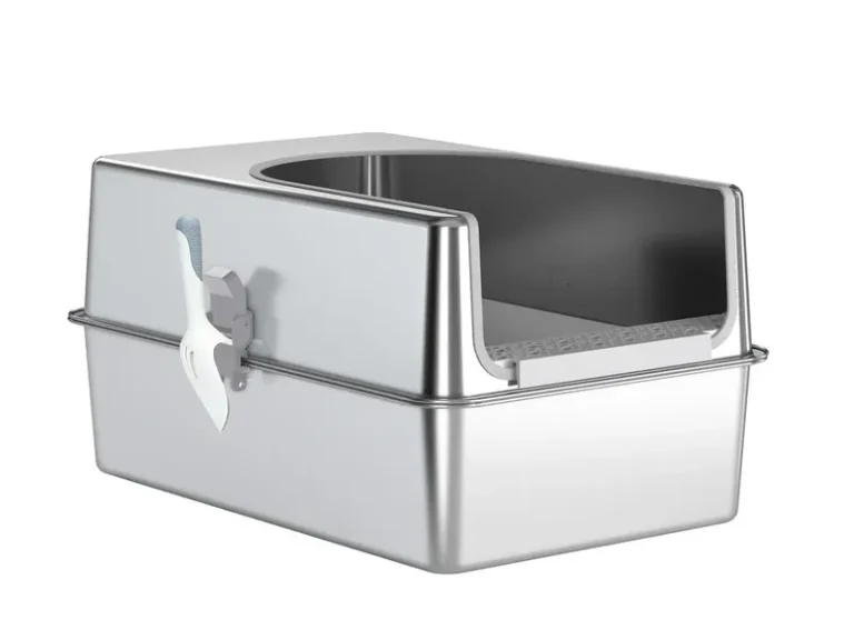Large Cat Litter Box Guide: Extra Large Stainless Steel Litter Boxes for Cats