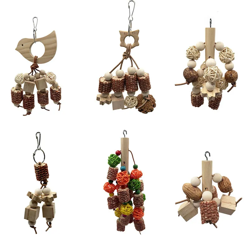 Wooden Wind Chime Bird Toy