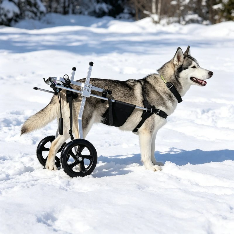dog wheelchair for back legs, dog wheelchair back legs, rear support dog wheelchair, wheels for dogs hind legs, rear wheels for dogs, aluminum alloy dog wheelchair, pet mobility cart, hind leg support