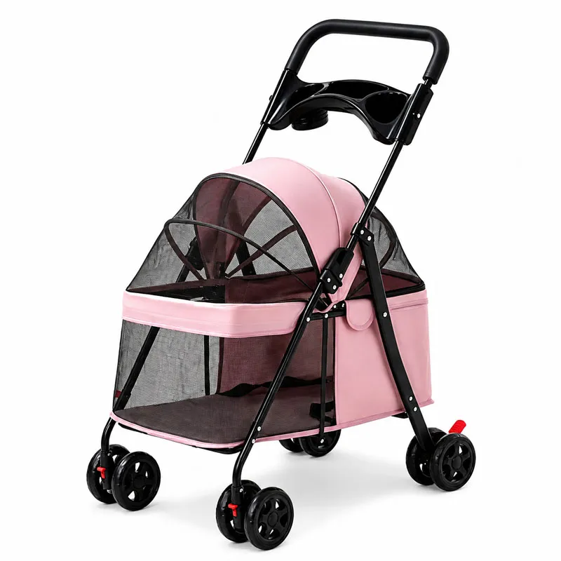 Foldable Pet Travel Stroller