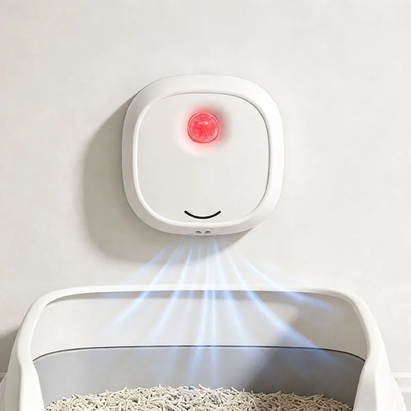 Smart Cat Litter Box Deodorizer