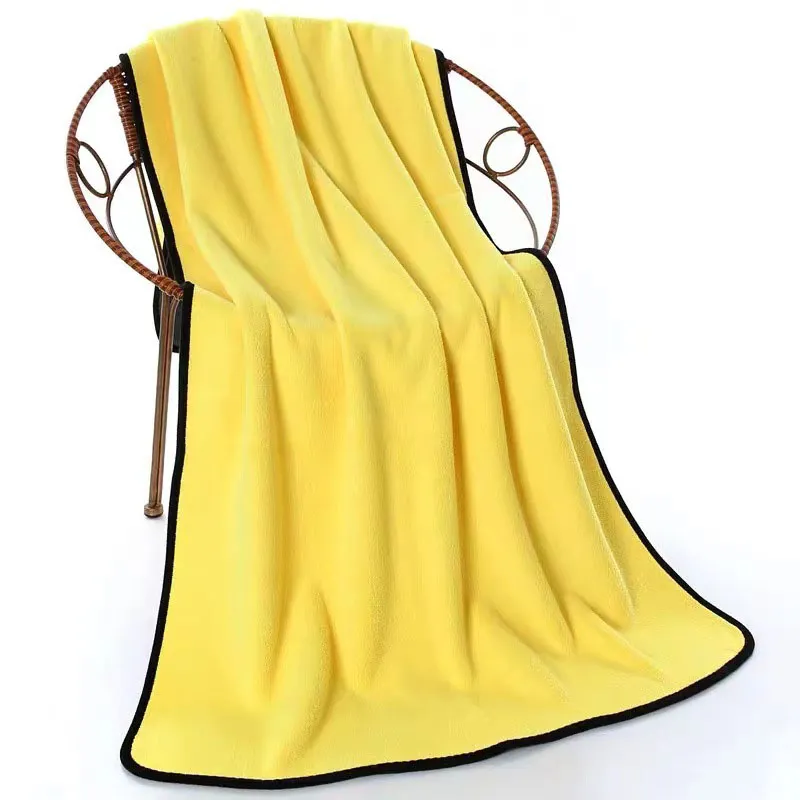 Coral Fleece Microfiber Pet Bath Towel