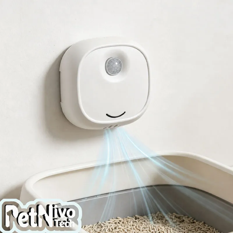 Smart Cat Litter Box Deodorizer