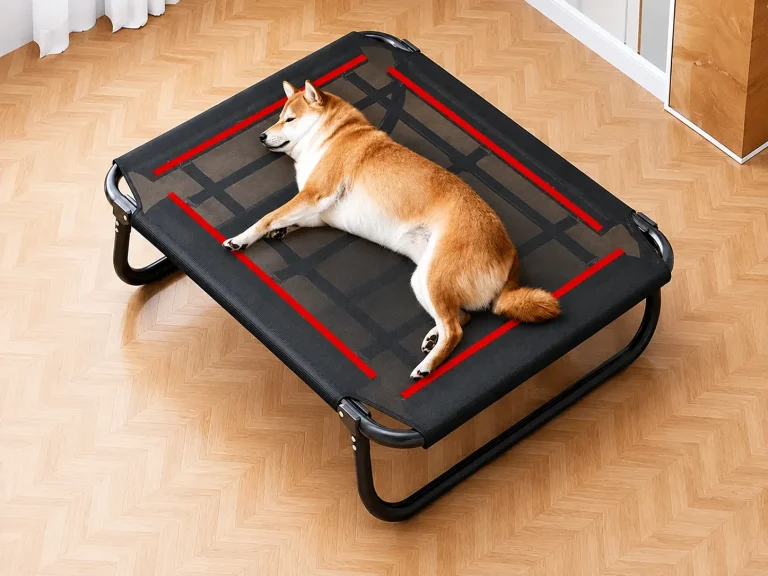 Foldable Dog Bed: A Waterproof Travel Dog Bed for Camping and Road Trips