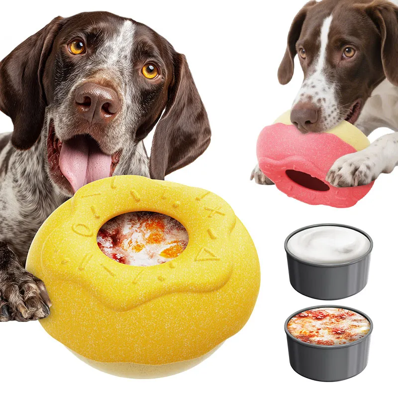 Frozen Dog Enrichment Toy for Aggressive Chewers