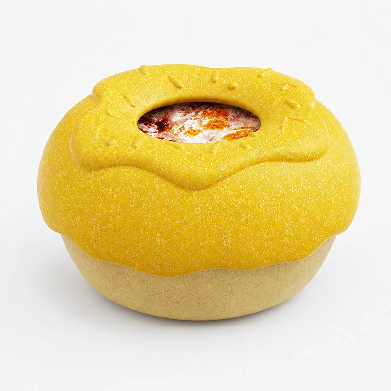 Frozen Dog Enrichment Toy for Aggressive Chewers