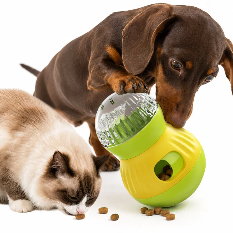 Dog Interactive Wobble Treat Dispensing Toy