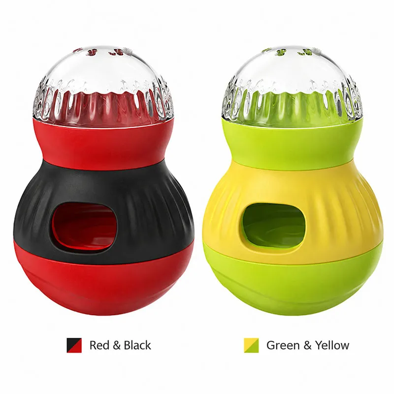Dog Interactive Wobble Treat Dispensing Toy