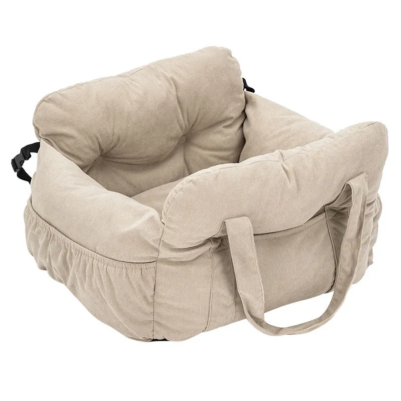 Portable Safety Co-pilot Medium-sized Travel Dog Car Bed