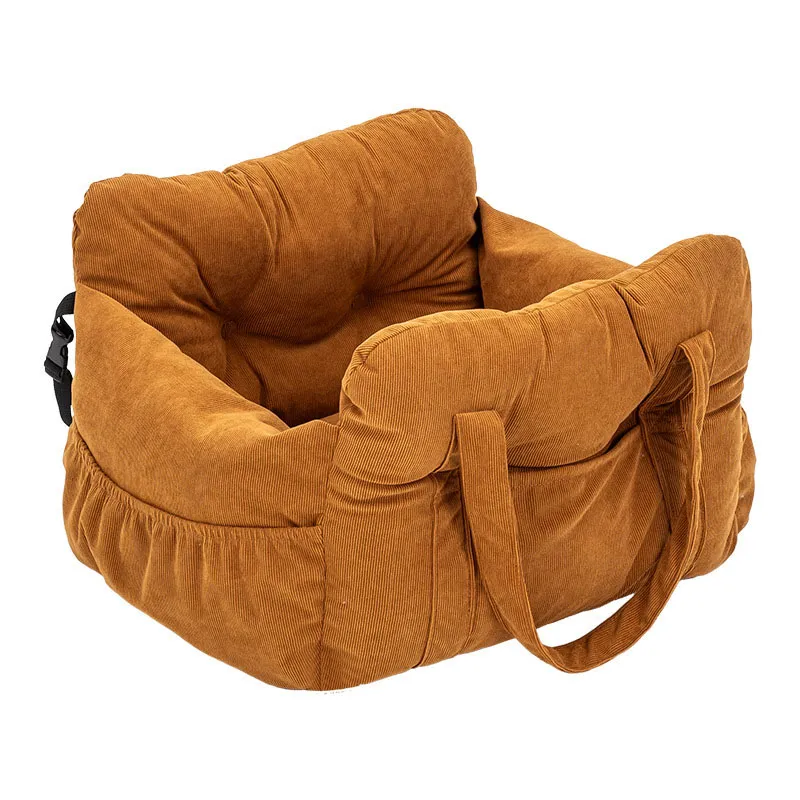 Portable Safety Co-pilot Medium-sized Travel Dog Car Bed