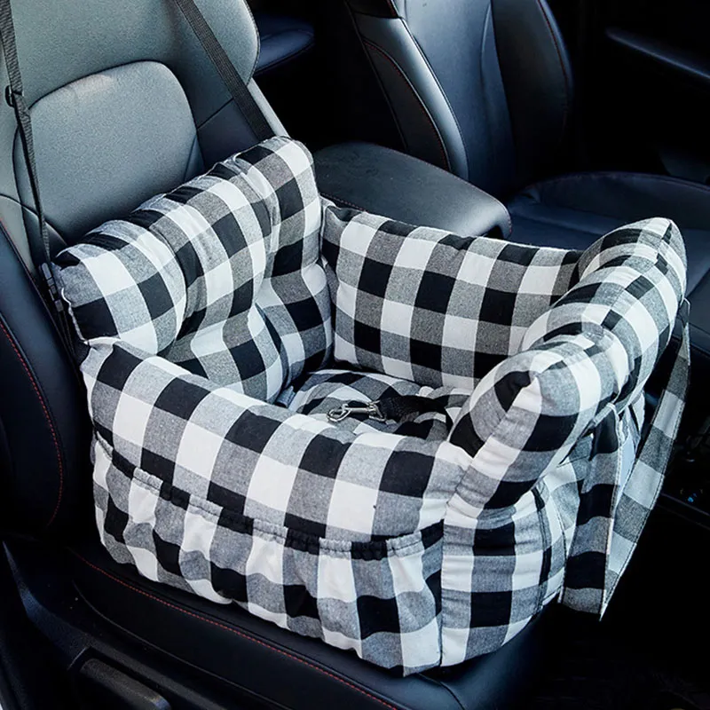 Portable Safety Co-pilot Medium-sized Travel Dog Car Bed