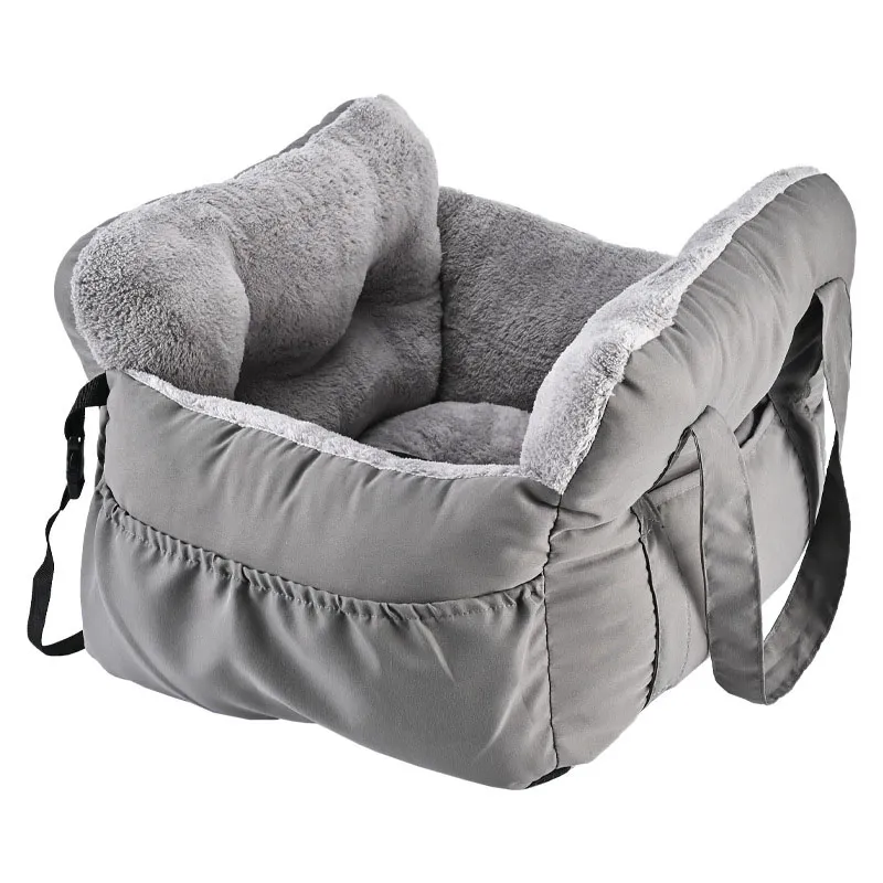 Portable Safety Co-pilot Medium-sized Travel Dog Car Bed