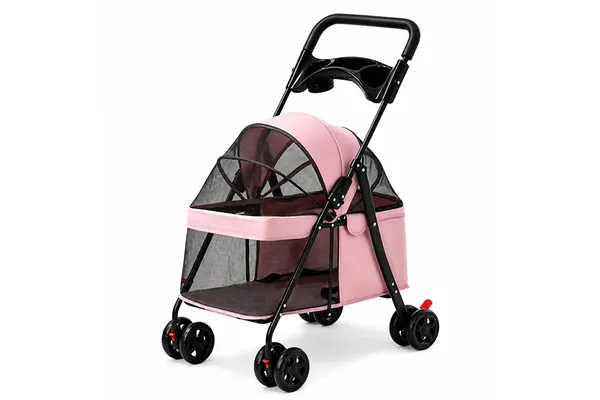 Foldable Pet Travel Stroller with Detachable Carrier: The Ultimate Guide for Pet Travel