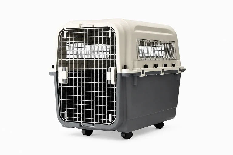 Plastic Hard-Shell Pet Air Travel Carrier: How to Choose the Right Dog and Cat Carrier