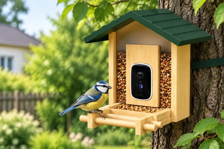 Bird Feeder with Camera: OEM Specs and Sourcing Checks