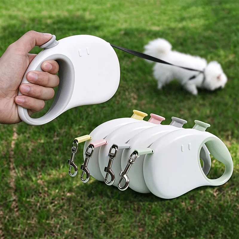 Automatic Retractable Dog Leash with Brake Control