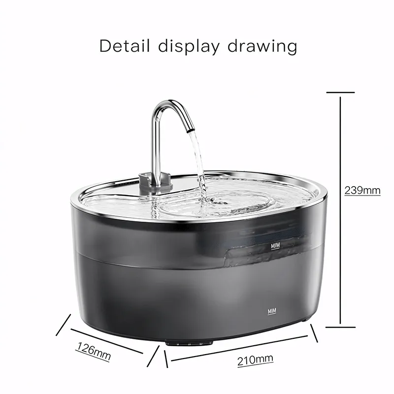 Smart Pet Water Fountain Dispenser
