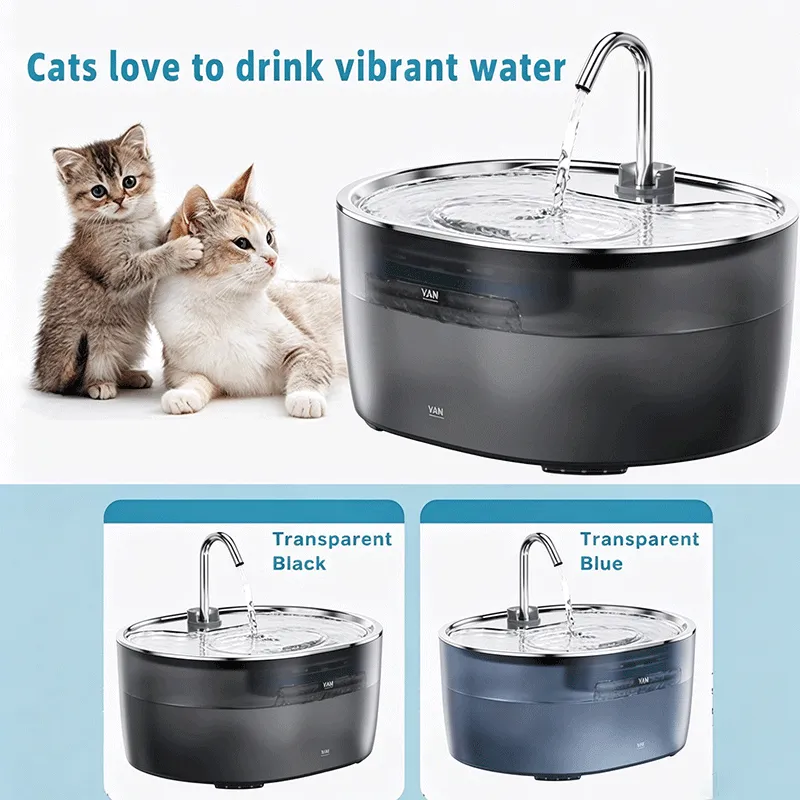Smart Pet Water Fountain Dispenser
