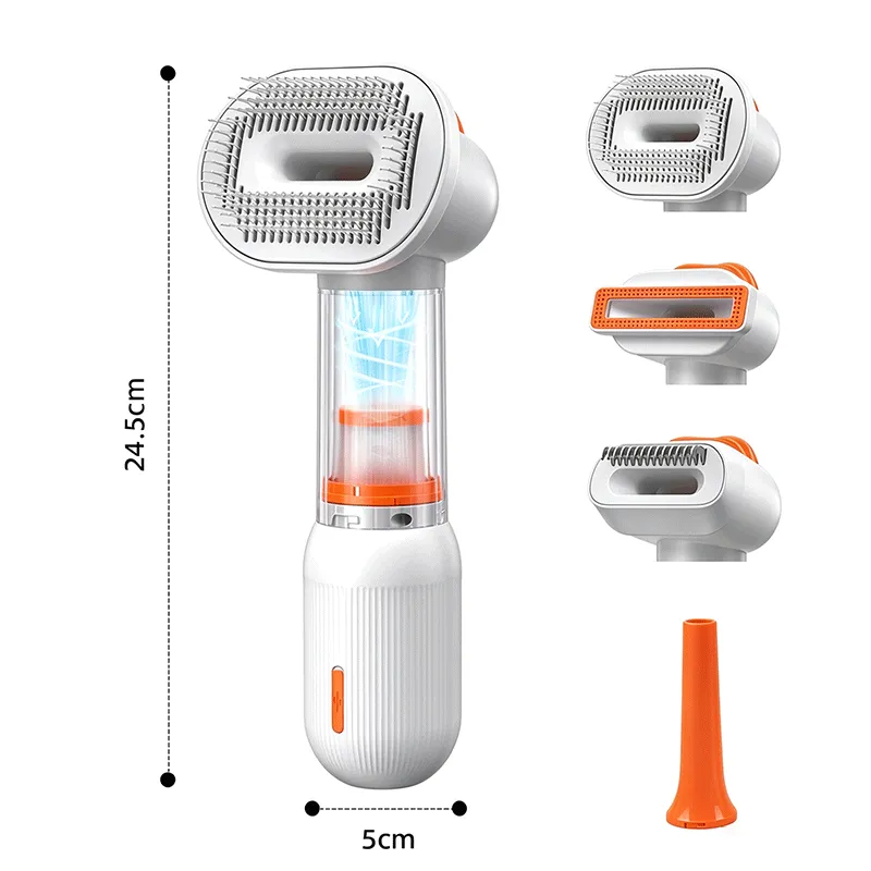 4-In-1 Kit for Shedding,Deshedding Grooming Tool for Dog and Cat